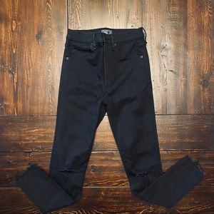 Abercrombie & Fitch Ultra High Rise Skinny